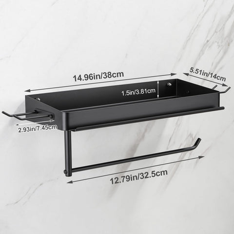 Taozun capacidad de 12 pulgadas para rollos de papel.