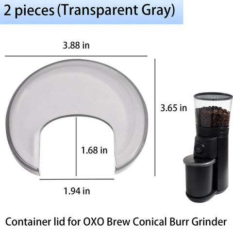 Tapa Oxo conico facilita limpieza diaria del molinillo