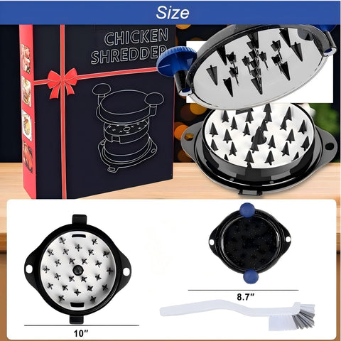 TAREG diseño azul y negro para una cocina moderna.