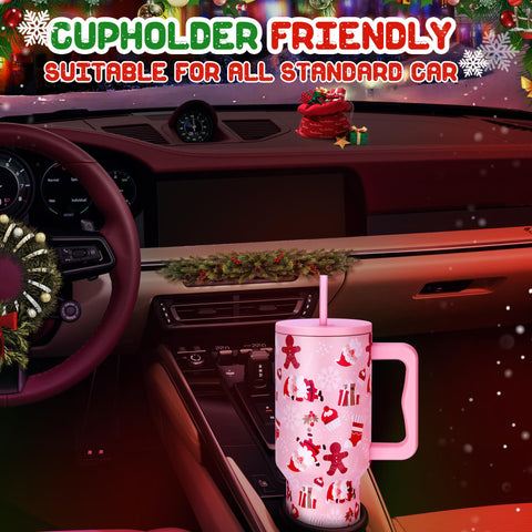 Diseño con estrellas y cuarzo rosa, toque festivo y elegante.