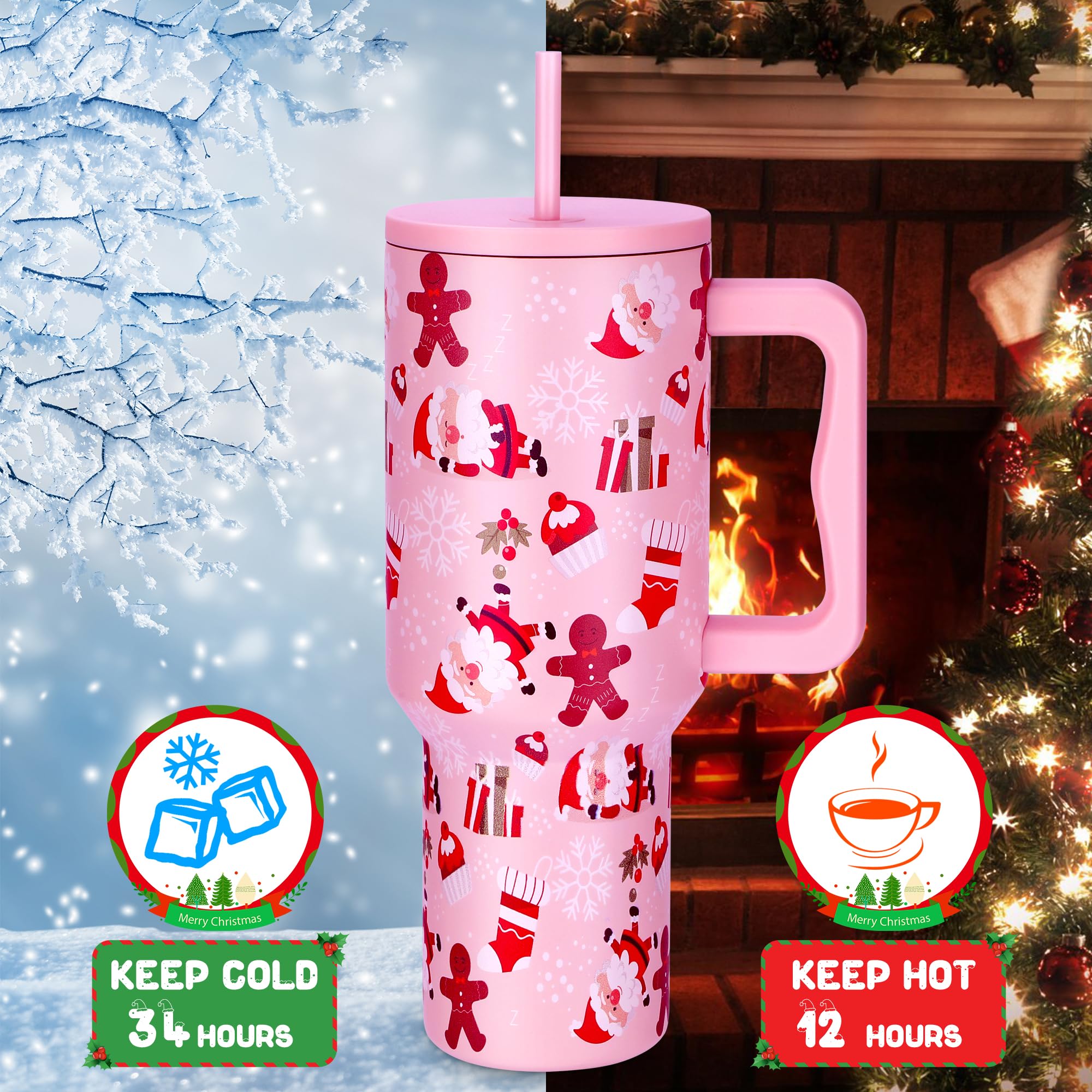 TaroKitc diseño navideño con ciervo beige ofrece estilo festivo sin fugas