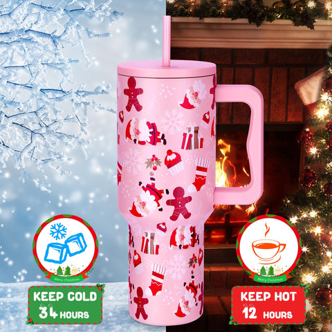 TaroKitc diseño navideño con ciervo beige ofrece estilo festivo sin fugas
