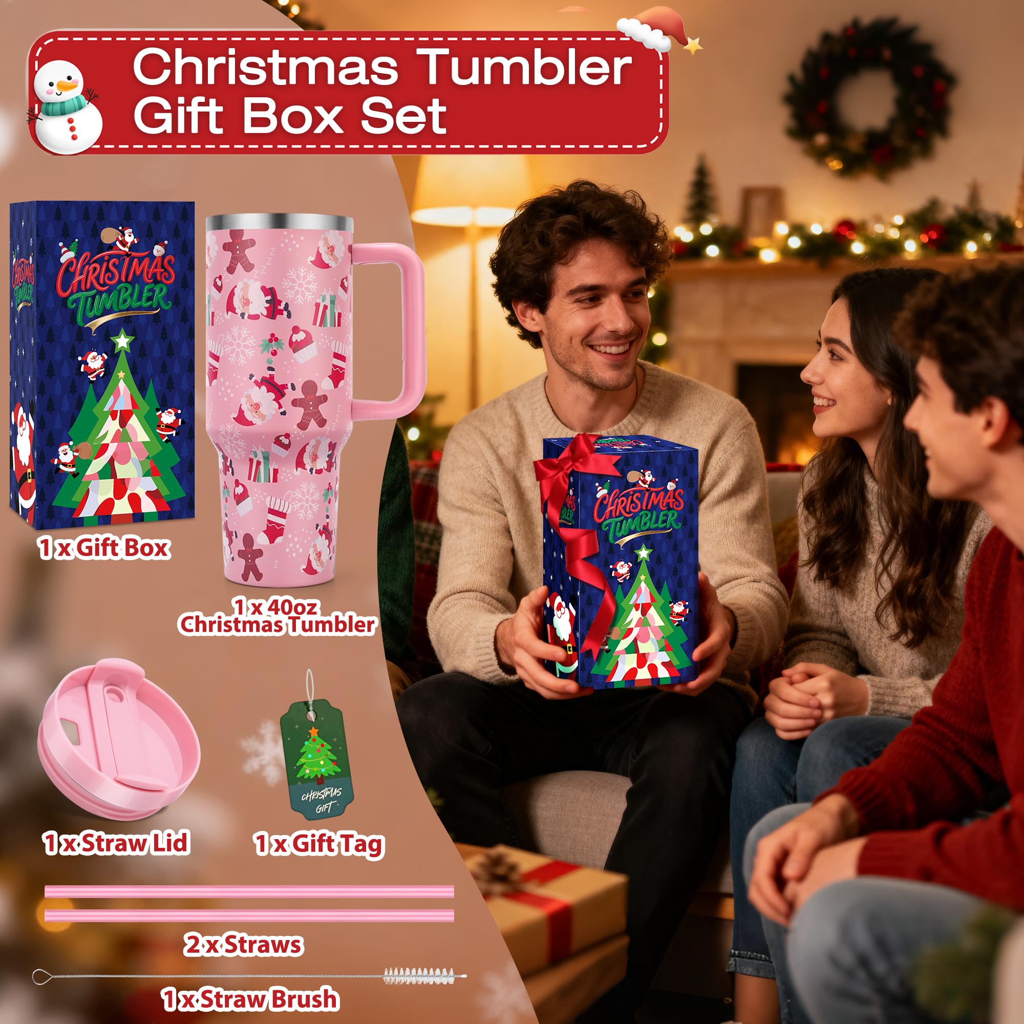 TaroKitc Tumbler Boquilla Amplia Limpieza Facil, facilita limpiar la boca amplia tras beber.