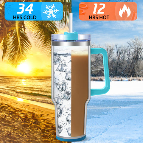 TaroKitc vaso térmico con aislamiento doble pared para mantener la temperatura.