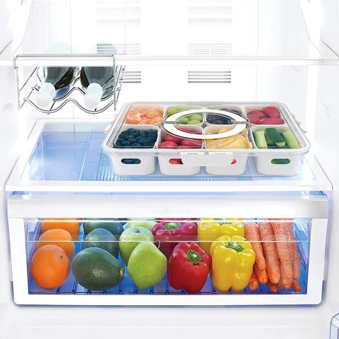 Tarose Snackle Box material libre de BPA, duradero y seguro