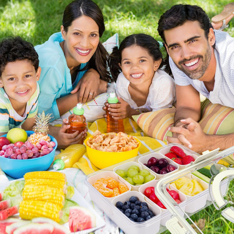 Tarose Snackle Box listo para picnic y salidas al aire libre