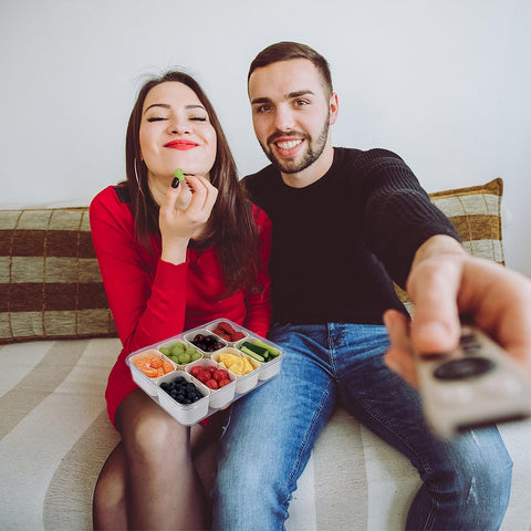 Tarose Snackle Box ideal para verduras, frutas y snacks variados
