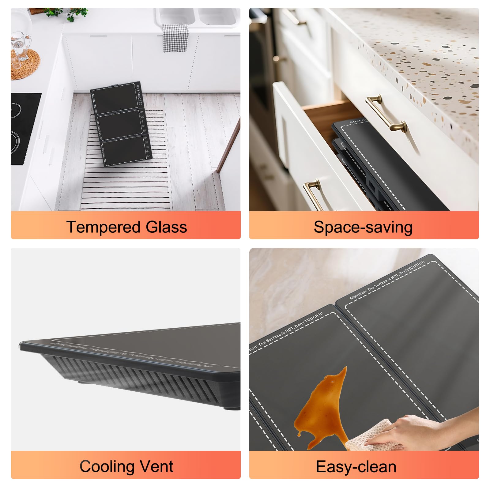 Tarovenn usos compatibles con ollas, bebidas y utensilios