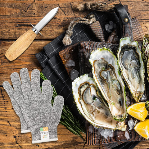 Herramientas Tarpop de uso multiple para cocina y barbacoa con mariscos.