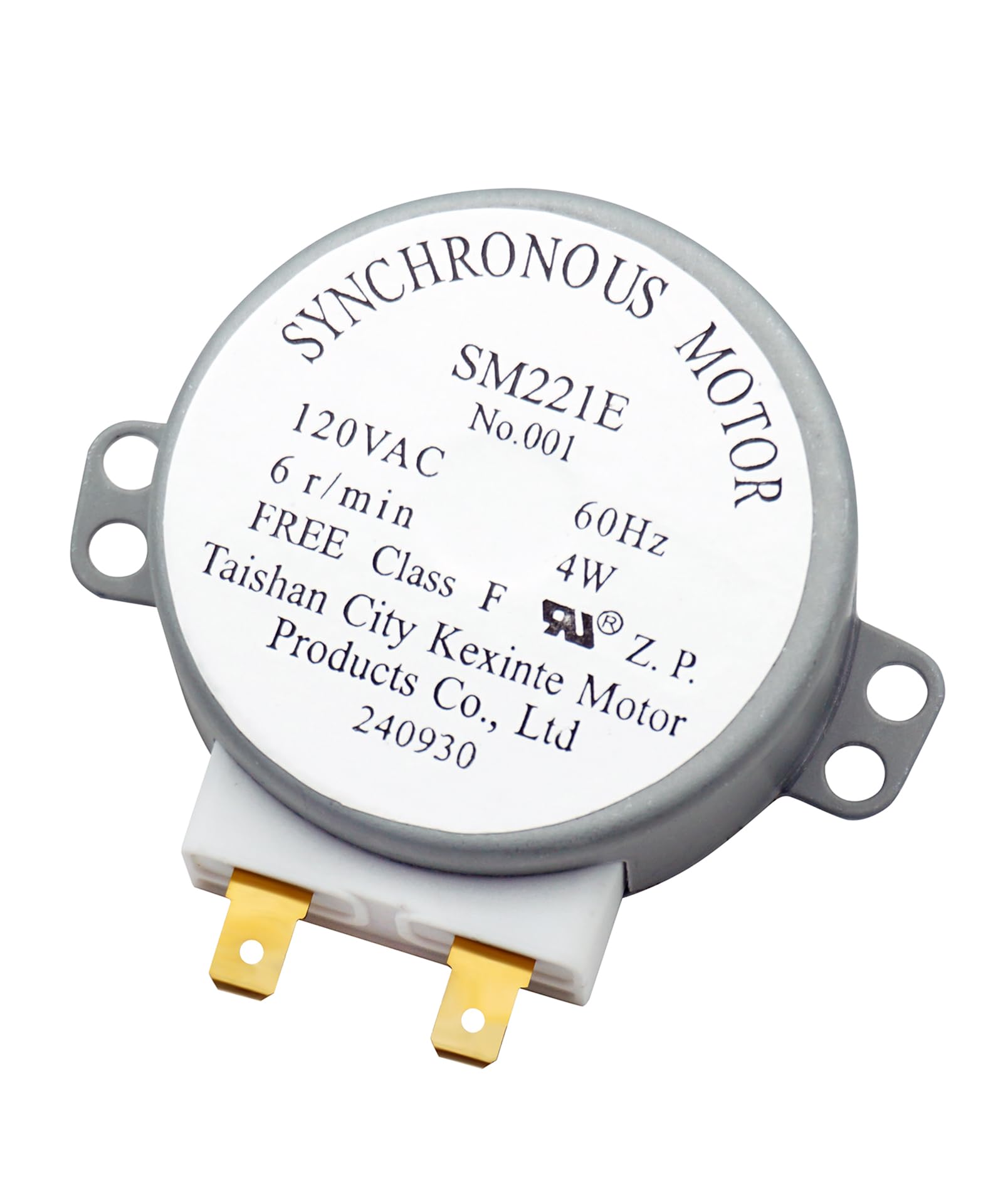 Taruimoo motor giradisco para microondas: giro suave para cocción uniforme.
