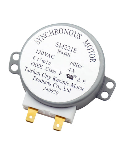 Taruimoo motor giradisco para microondas: giro suave para cocción uniforme.