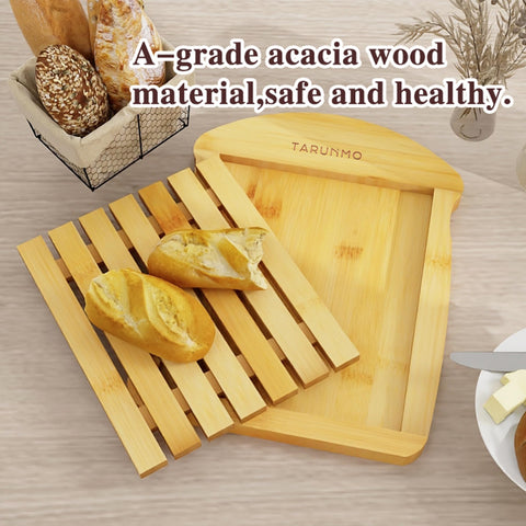Tarunmo bandeja-para-servir-snacks: ideal para pan, quesos y frutos