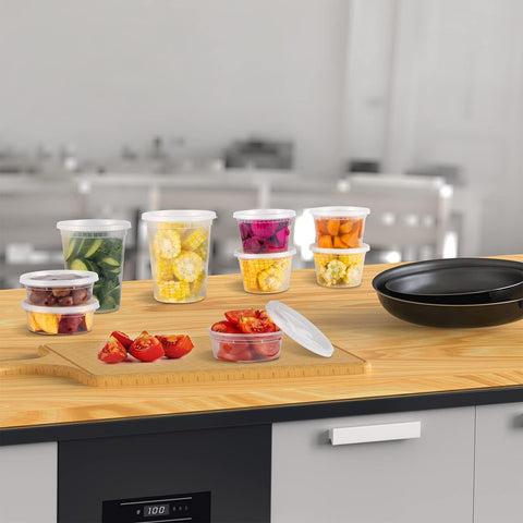 TashiBox aptos para microondas: convenientes para calentar comidas rápidamente.