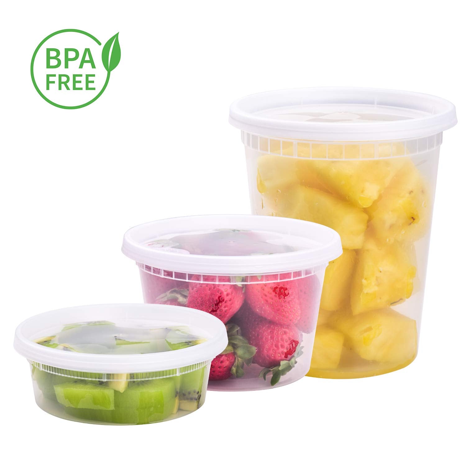 TashiBox 32 oz contenedor versátil para comidas y sobras.
