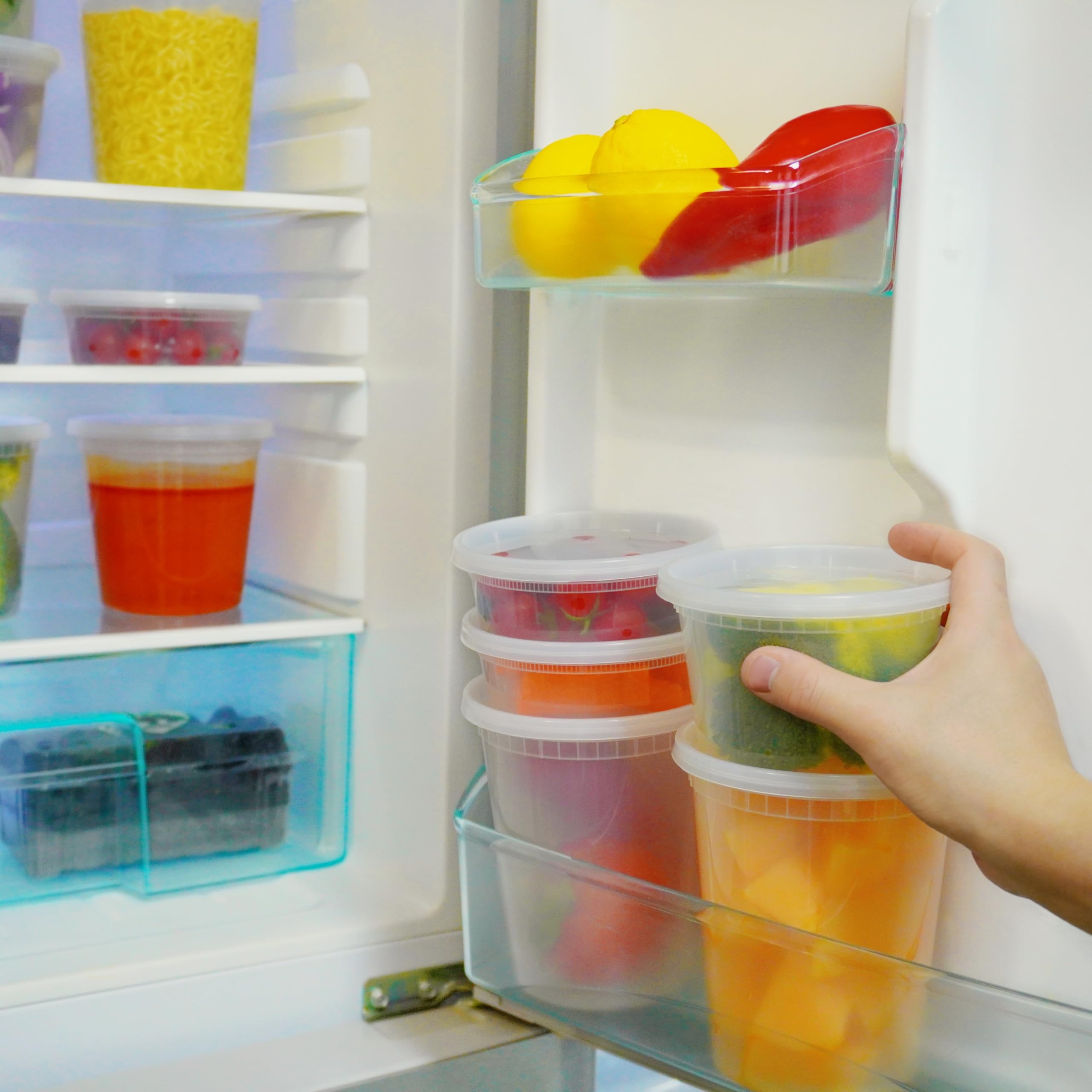 TashiBox contenedores para sopas y ensaladas para uso diario