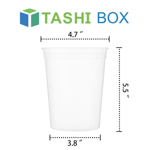 TashiBox envases aptos para congelador para preservar frescura