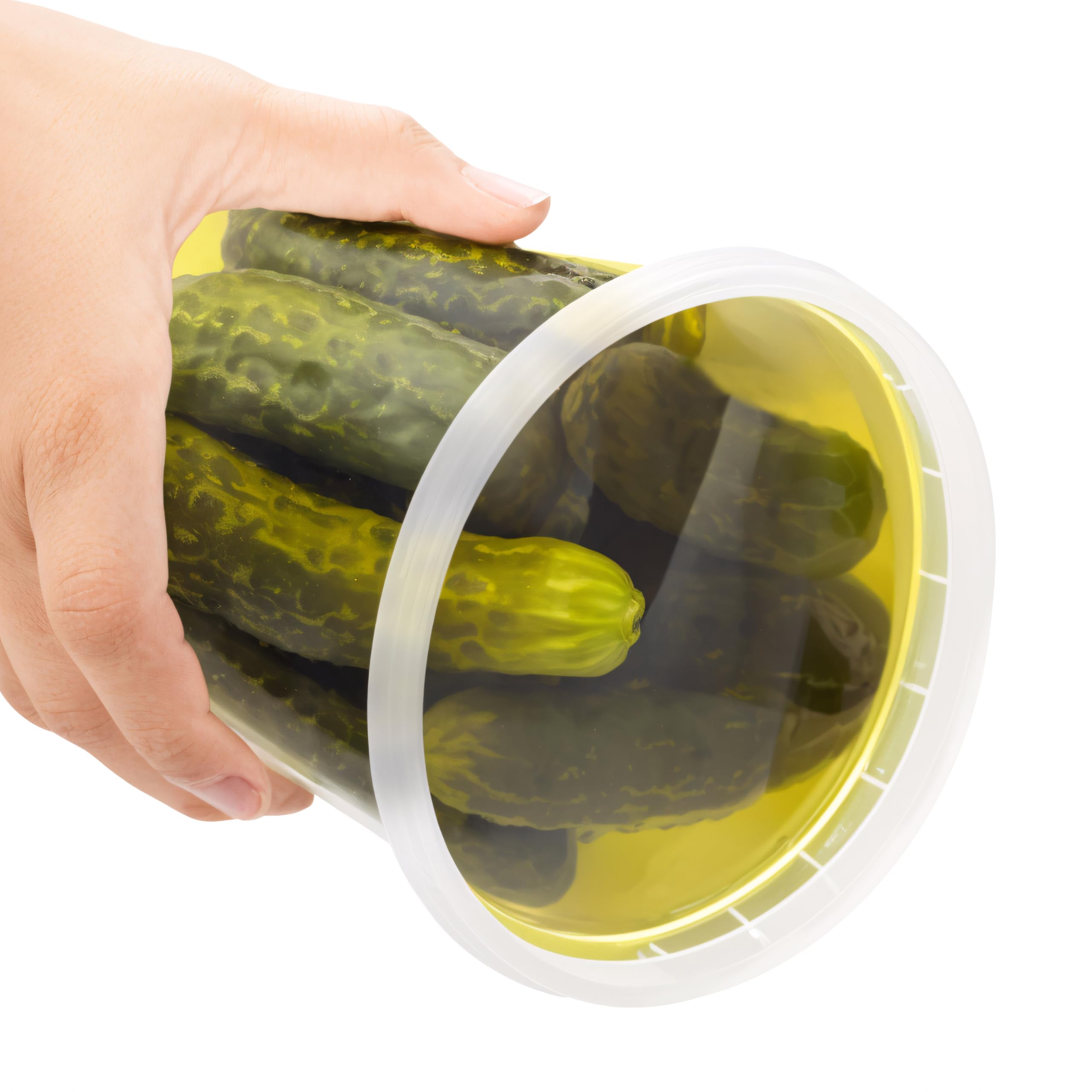 Tapas aislantes TashiBox para deli con sellado hermético y sin derrames.