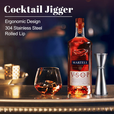 TaShow jigger ideal como regalo para amantes de cocteles