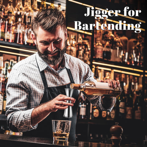TaShow jigger resistente para bartenders profesionales y aficionados