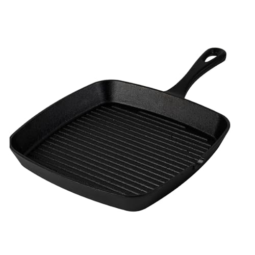 Sartén parrilla Tastedeli con mango aislante para agarre seguro en horno y estufa