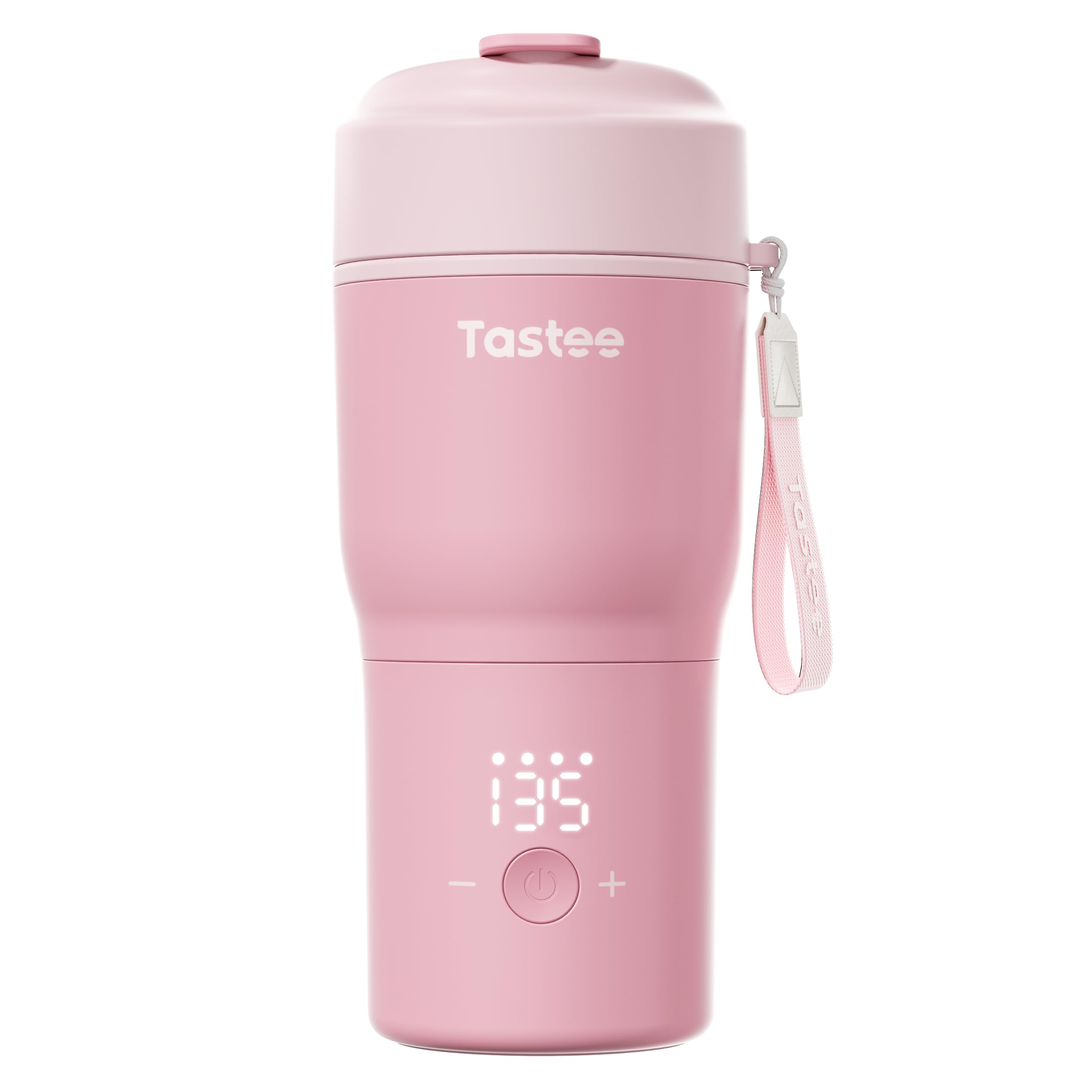 Tastee Taza con calor preciso 1℉ para 12 oz de bebida