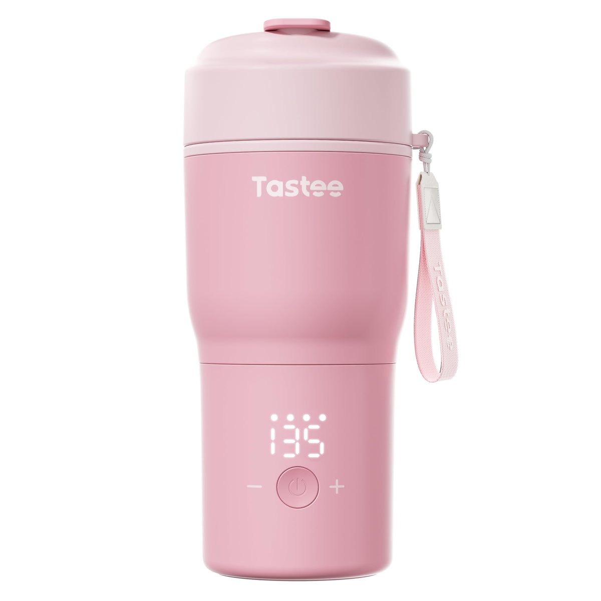 Tastee Taza con calor preciso 1℉ para 12 oz de bebida