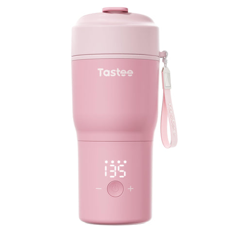 Tastee Taza con calor preciso 1℉ para 12 oz de bebida