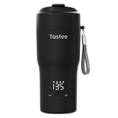 Tastee taza portátil de 12oz, perfecta para llevar café caliente al viaje