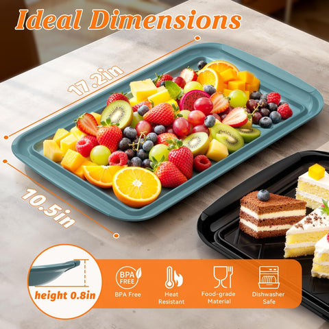 Bandeja TasticTotes para servir carnes cocidas, sabores y jugos contenidos