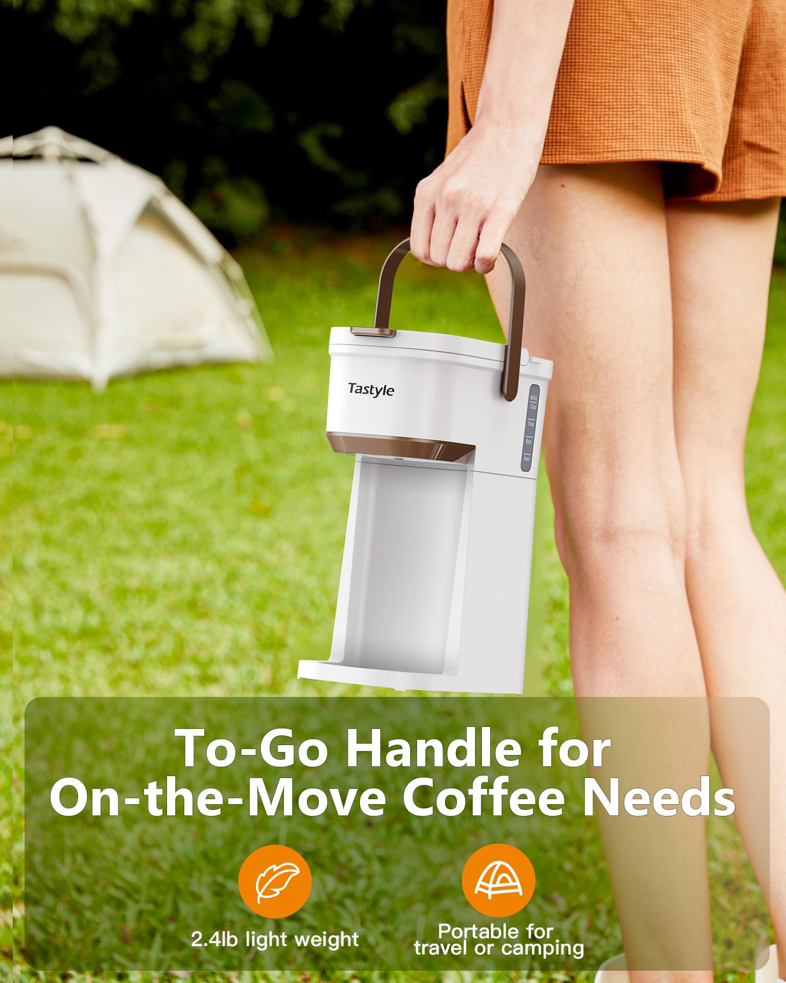 Accesorios aptos para lavavajillas facilitan la limpieza rápida.