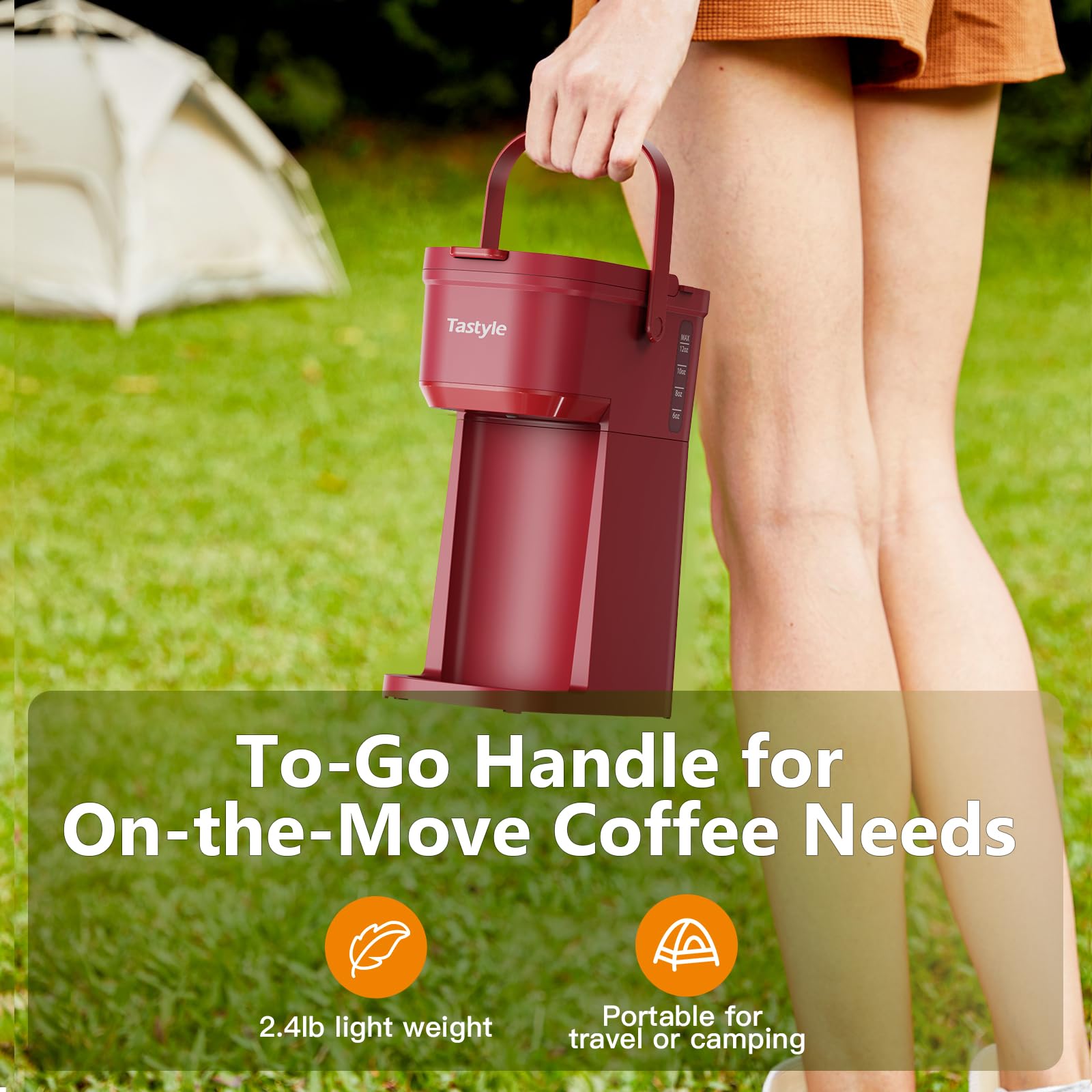 Accesorios de Tastyle para cápsulas y filtro de café para cafe molido.