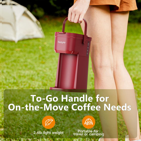 Accesorios de Tastyle para cápsulas y filtro de café para cafe molido.