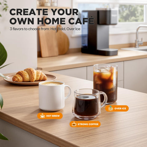 Bandeja de goteo removible para limpieza rápida y sencilla.