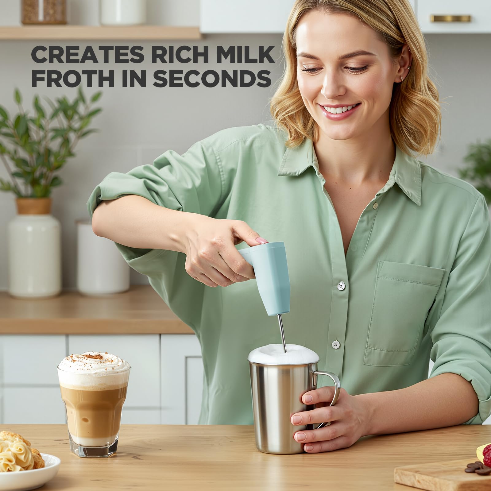 Tastyle cafetera diseno compacto facilita almacenamiento en cocinas pequenas.