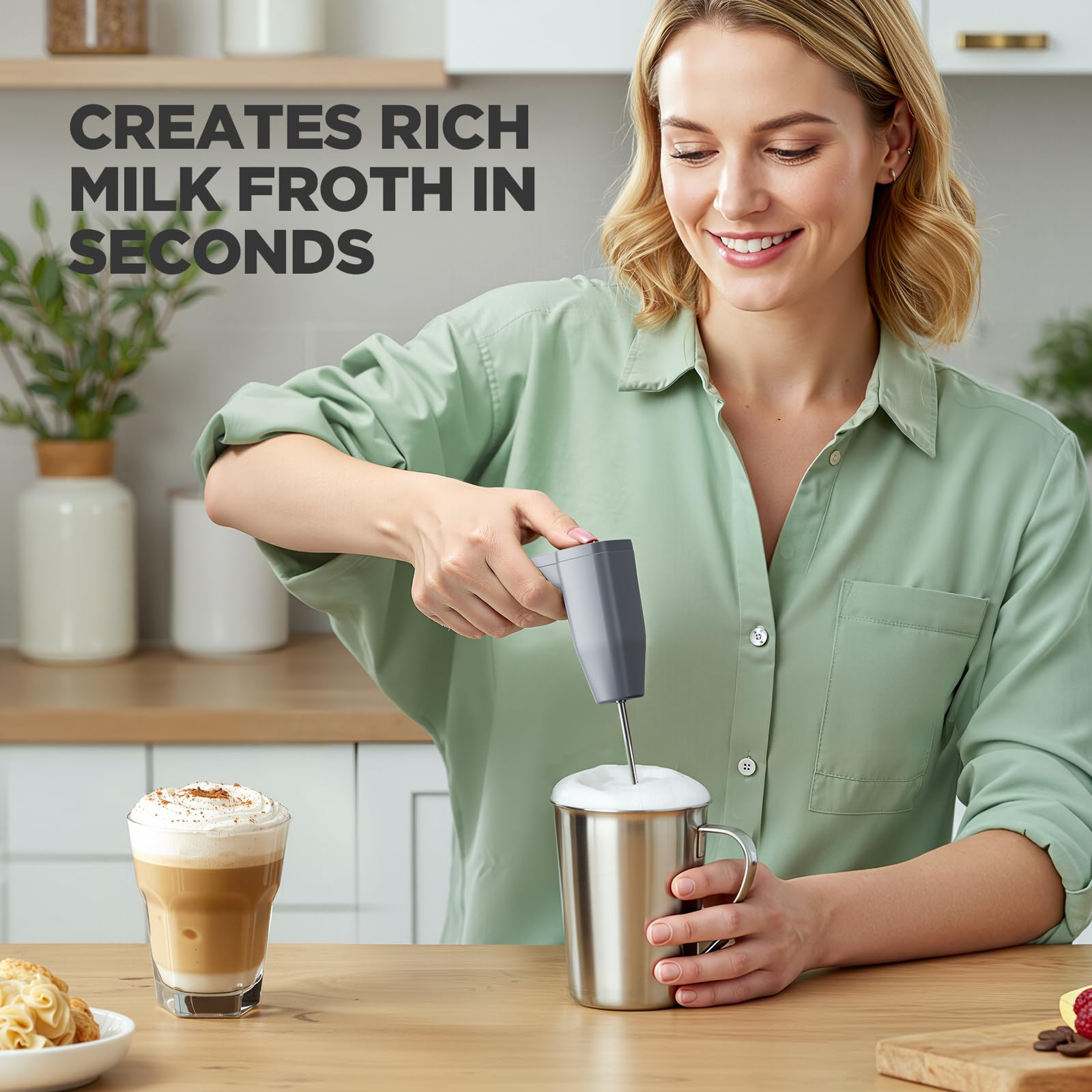 Tastyle diseño compacto ideal para cocinas, oficinas y viajes.