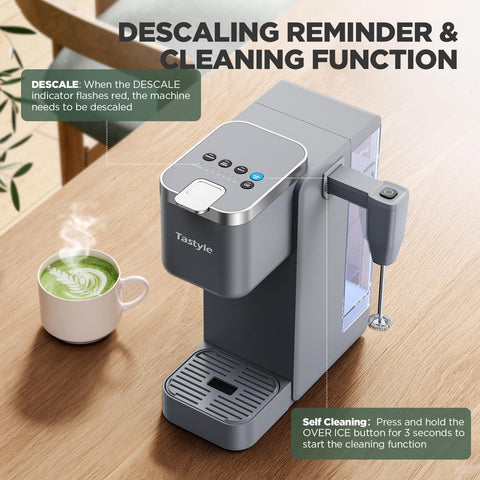 Tastyle facilita la limpieza con partes desmontables aptas para lavavajillas.