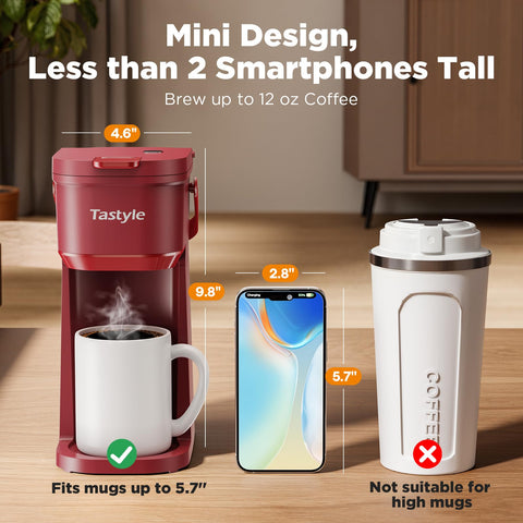 Tanque de agua de 12 onzas con marcas de medición, fácil de controlar.