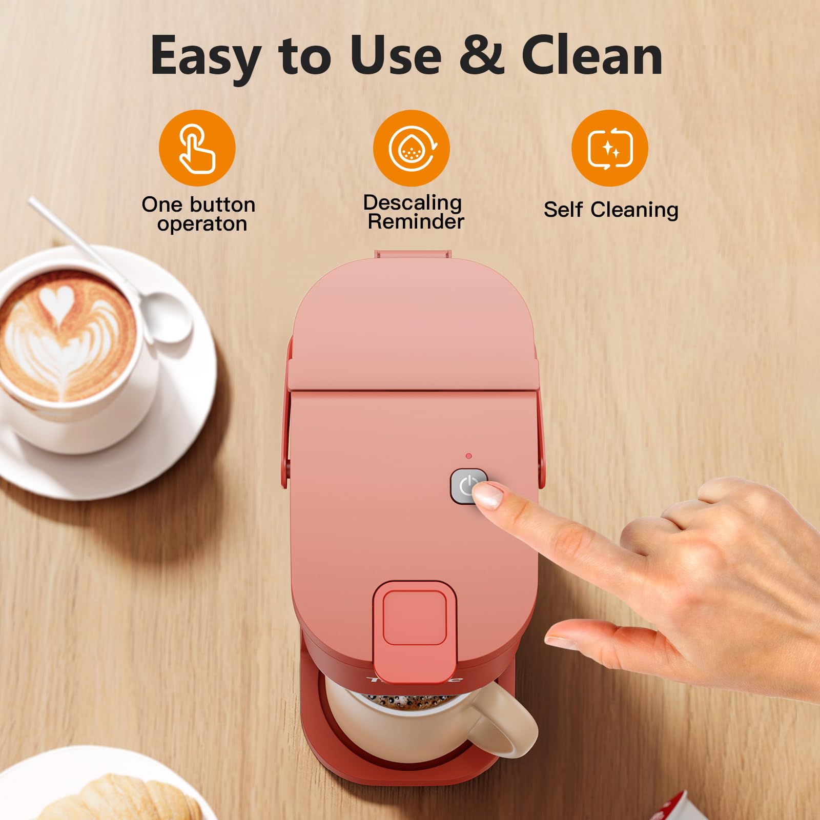 Tastyle diseño compacto ideal para oficina y dormitorio.