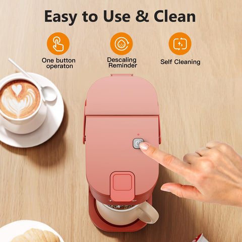 Tastyle diseño compacto ideal para oficina y dormitorio.