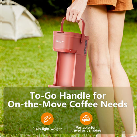 Tastyle admite granos de hasta 20 g para sabor equilibrado.