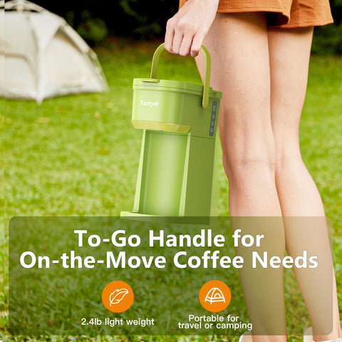 Diseño compacto de Tastyle para espacios reducidos