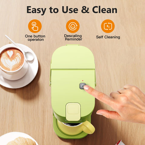 Seguridad y apagado automático en la cafetera Tastyle