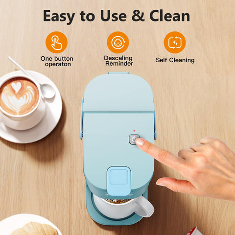 Tanque de 12 oz de Tastyle con marcas de nivel visibles