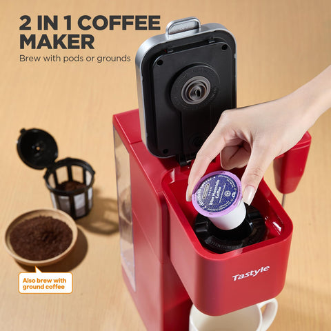 Depósito de agua de Tastyle de 1183 ml para monitoreo claro