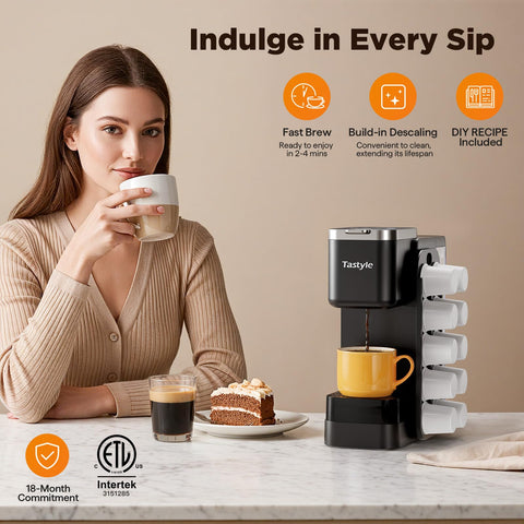 Tastyle diseño compacto que se integra en cocinas pequeñas manteniendo el espacio libre.