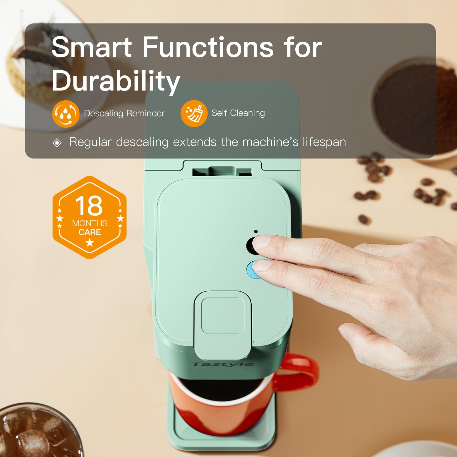 Tastyle Mini dormitorio u oficina mostrando diseño compacto