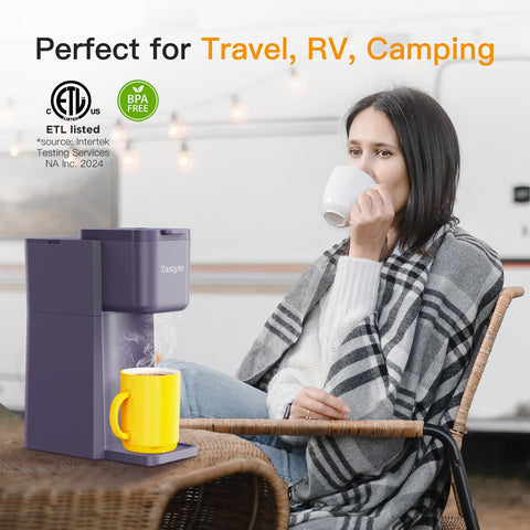 El libro de recetas incluido junto a Tastyle Mini inspira bebidas personalizadas.