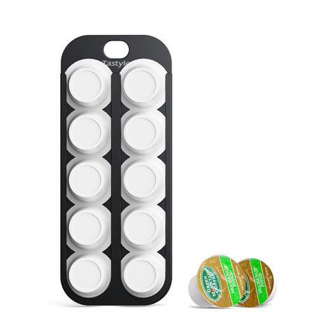 Tastyle organizador K-pod magnético para cápsulas; acceso rápido y orden en la cocina