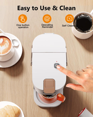 Protección y seguridad: apagado automático y BPA libre.