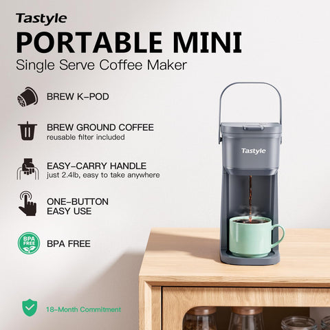 Tastyle soporte K-Pod para cápsulas o café molido